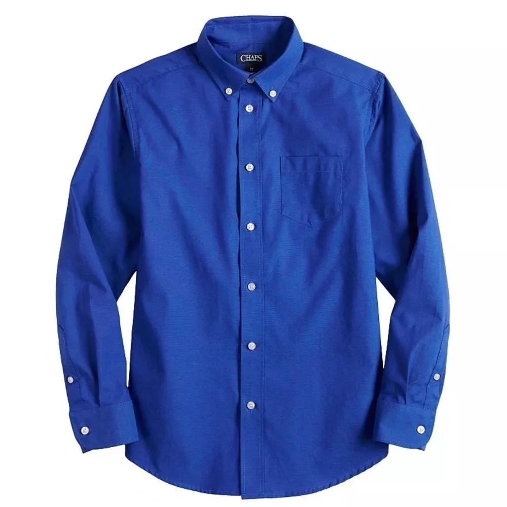 Chaps Boys Oxford Size S - Picture 1 of 9